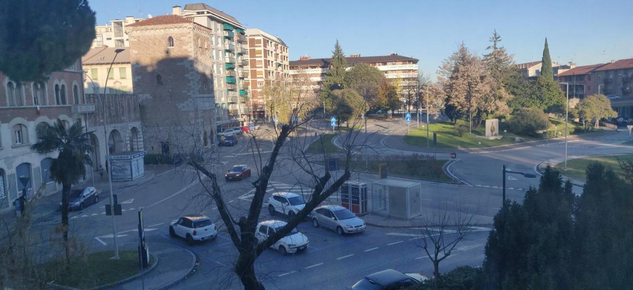 Hotel Cristallo Udine Esterno foto