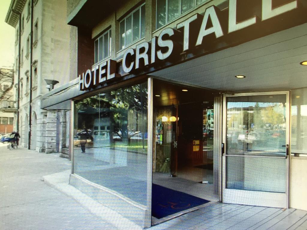 Hotel Cristallo Udine Esterno foto