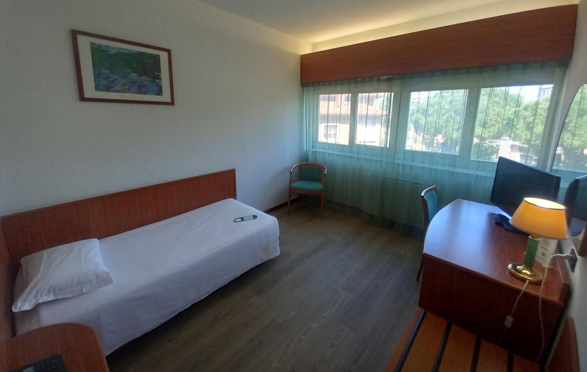 Hotel Cristallo Udine Esterno foto