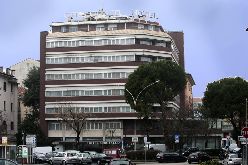 Hotel Cristallo Udine Esterno foto